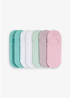 Kousenvoetjes met silicone strip (7 paar), bonprix