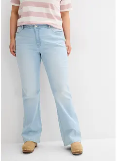 Bootcut jeans, high waist, bonprix