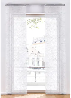 Paneelgordijn in linnenlook (1 stuk), bonprix