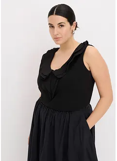 Top met ruches, bonprix