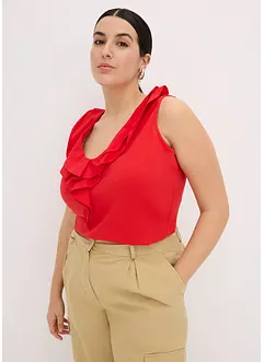 Top met ruches, bonprix