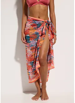 Strandpareo van chiffon, bonprix
