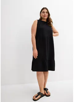 Jersey jurk van puur katoen, bonprix