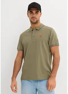 Piqué-poloshirt van biologisch katoen, bonprix