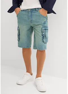 Cargo jeans bermuda regular fit, bonprix