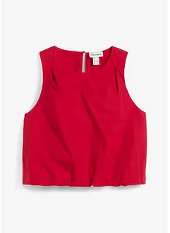 Blousetop van puur katoen, bonprix