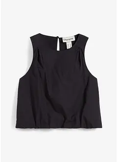 Blousetop van puur katoen, bonprix
