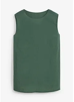 Blousetop van een crinkle-viscosemix, bonprix