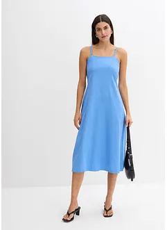 Bandeau midi jurk van viscosemix, bonprix