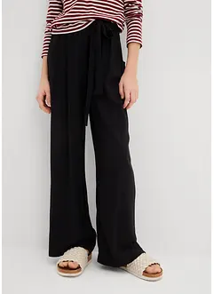 Palazzo broek van zacht viscose, bonprix