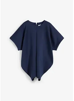 Shirt met gedrapeerde taille, bonprix