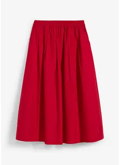 Midirok van puur katoen, bonprix