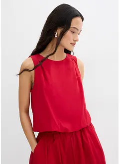 Blousetop van puur katoen, bonprix
