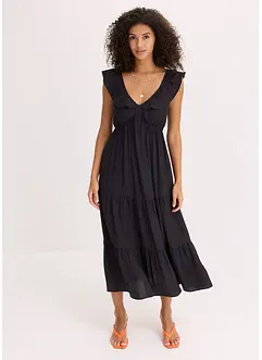 Jurk van een fijne viscosemix, bonprix