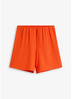 Jersey short van lichte crèpe, bonprix