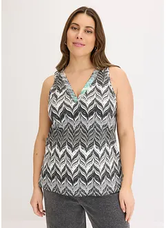 Top met pailletten, bonprix