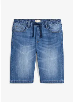 Lange lichte sweatjeans bermuda, regular fit, bonprix
