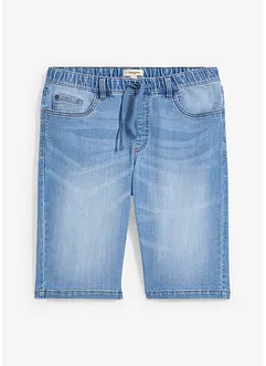 Lange lichte sweatjeans bermuda, regular fit, bonprix