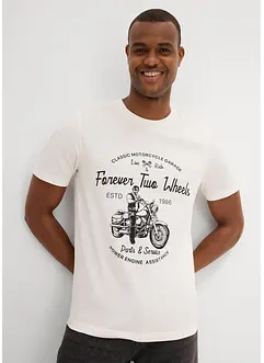 T-shirt van puur biologisch katoen, bonprix