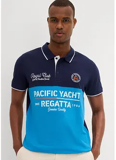 Poloshirt van puur biologisch katoen, korte mouwen, bonprix