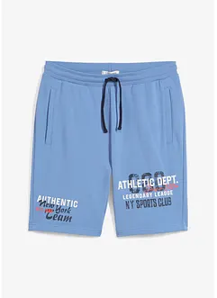 Sweat bermuda van zachte katoenmix, bonprix