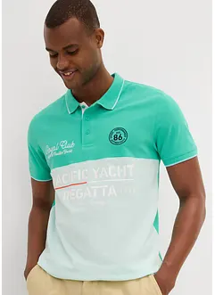Poloshirt van puur biologisch katoen, korte mouwen, bonprix