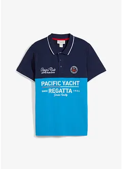 Poloshirt van puur biologisch katoen, korte mouwen, bonprix