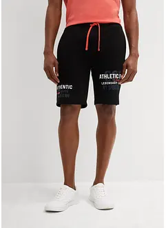 Sweat bermuda van zachte katoenmix, bonprix