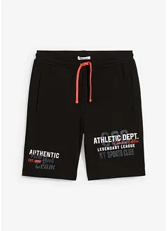 Sweat bermuda van zachte katoenmix, bonprix