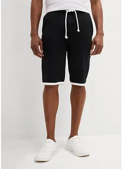 Lange sweat bermuda, bonprix