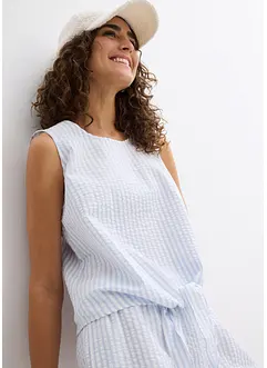 Blousetop van puur katoen, bonprix