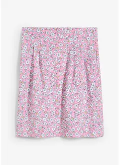 Minirok van vloeiende viscose, bonprix