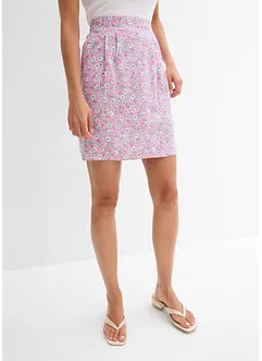 Minirok van vloeiende viscose, bonprix