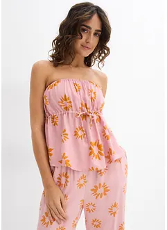 Bandeau top van zacht viscose, bonprix