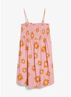 Strapless jurk van zachte viscose, bonprix