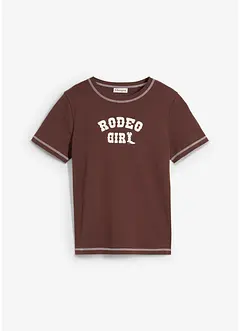 T-shirt van biologisch katoen, bonprix