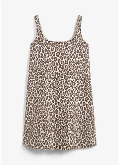 Mini jurk van elastische katoenmix, bonprix