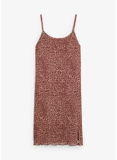 Mini jurk van mesh, bonprix