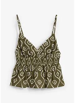 Blousetop van zachte viscose, bonprix