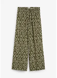 Instapbroek van soepele viscose, bonprix