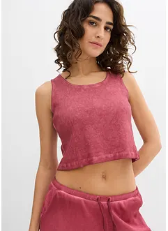 Tanktop van biologisch katoen, bonprix