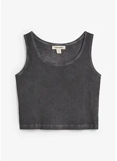 Tanktop van biologisch katoen, bonprix