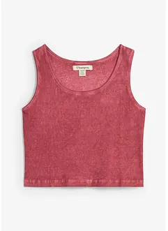Tanktop van biologisch katoen, bonprix