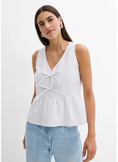 Blouse, gestreept, bonprix