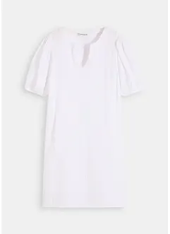 Korte jurk van mousseline, bonprix