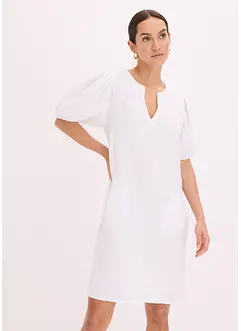 Korte jurk van mousseline, bonprix