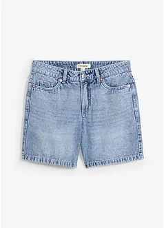 Jeans bermuda mid waist, low stretch, bonprix