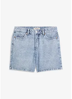 Jeans bermuda mid waist, low stretch, bonprix