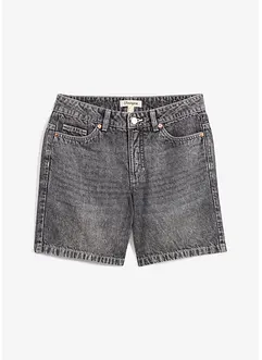 Jeans bermuda mid waist, low stretch, bonprix