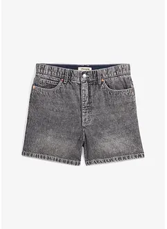 Jeans short high waist, low stretch, bonprix